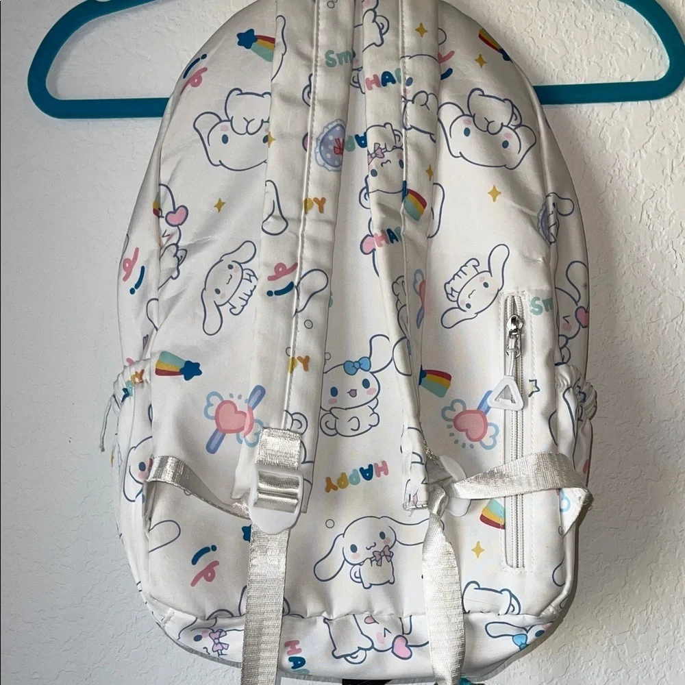 Cinamoroll White Back Pack